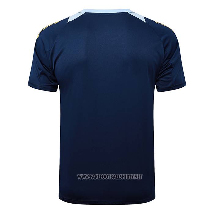 Tracksuit
 Real Madrid Short Sleeve
 2024-2025 Blue
 - Shorts
